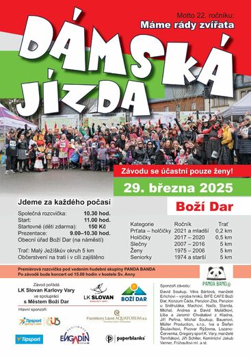 DÁMSKÁ JÍZDA 2025