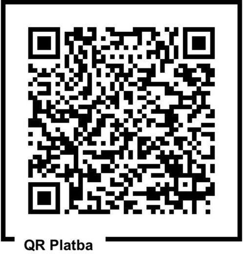 QR kod členské příspěvky